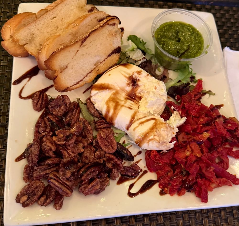 Burrata Plate