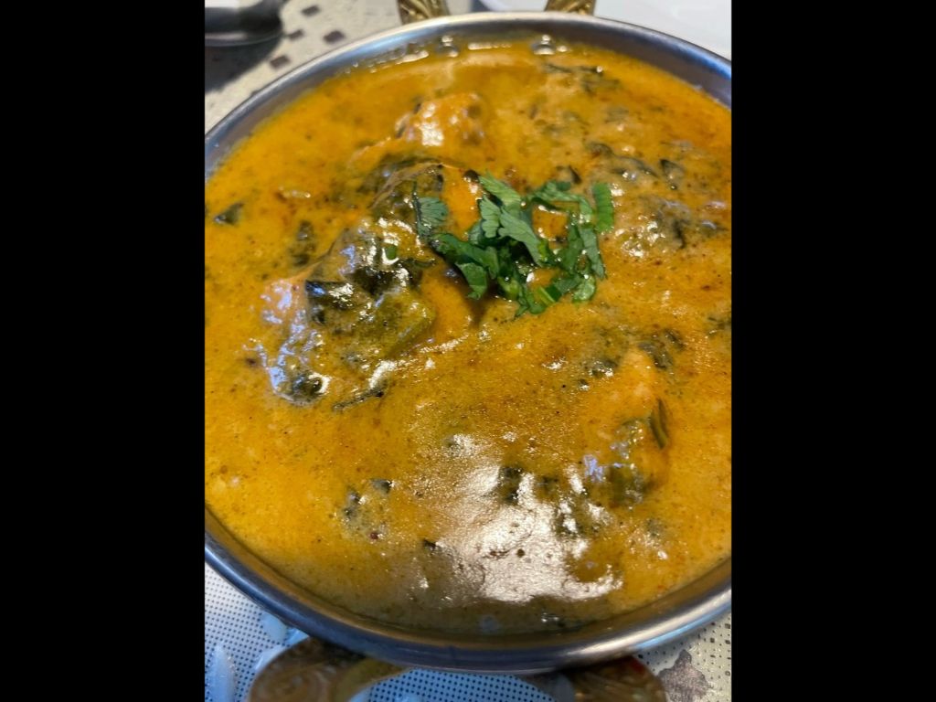 Chicken Saag