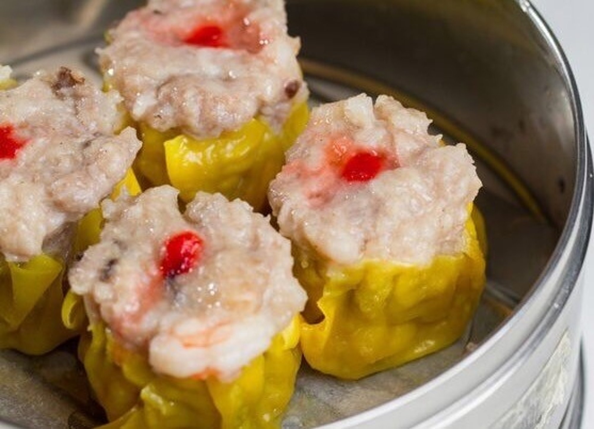 Shrimp & Pork Shu Mai (4)
