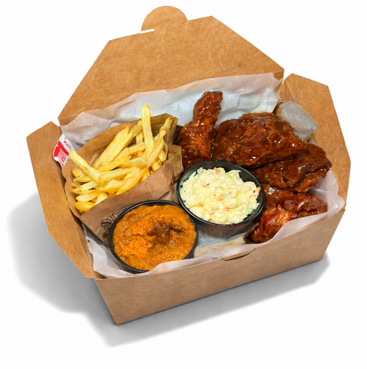 BBQ Chicken Box