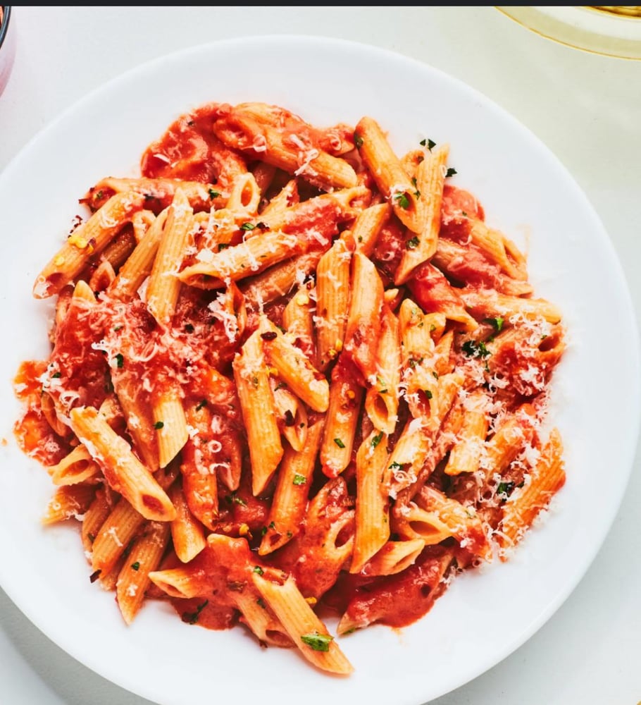 Penne Pasta W/ Sausage (2)