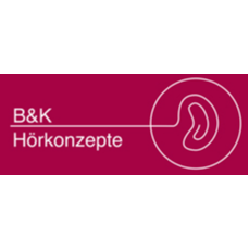 Logo von B & K Hörkonzepte GmbH