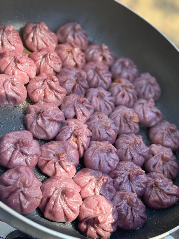 Signature Kimchi & Tofu Dumplings