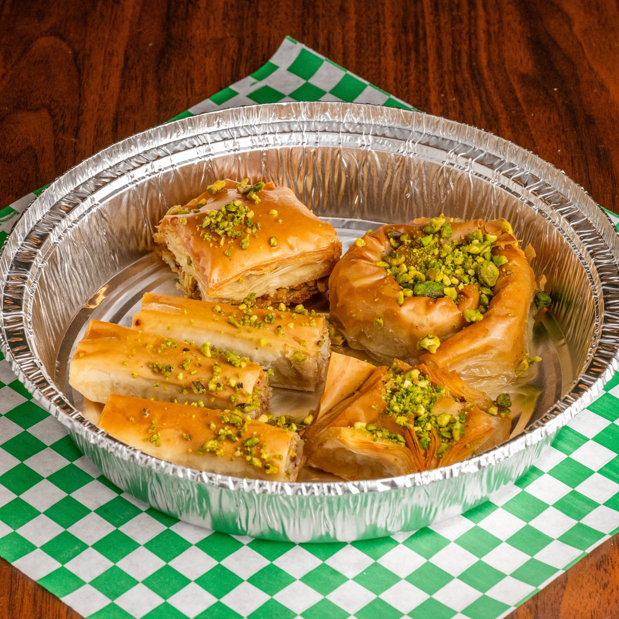 Small Baklava Tray