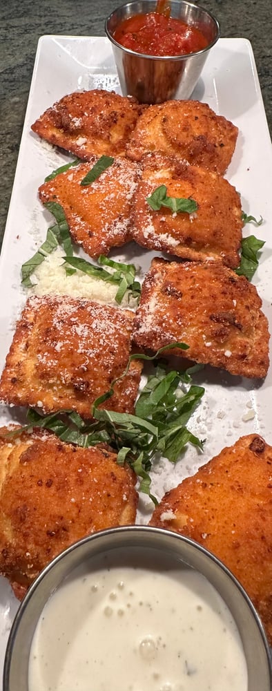 Ravioli Fritti