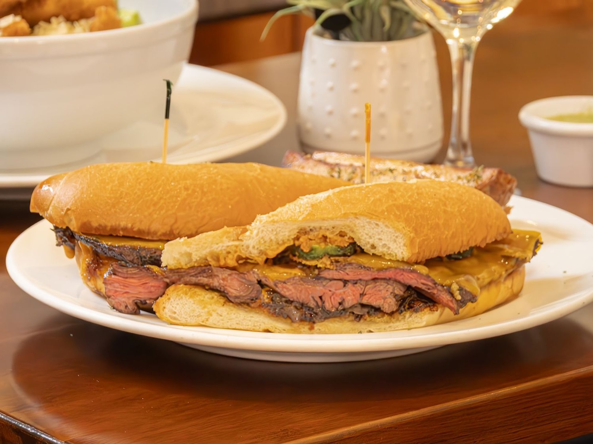Ricky's Steak Sandwich