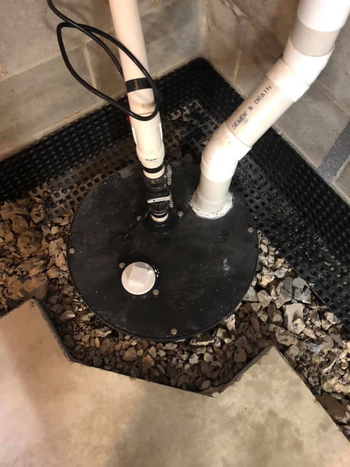 G Shelley Basement Waterproofing Image