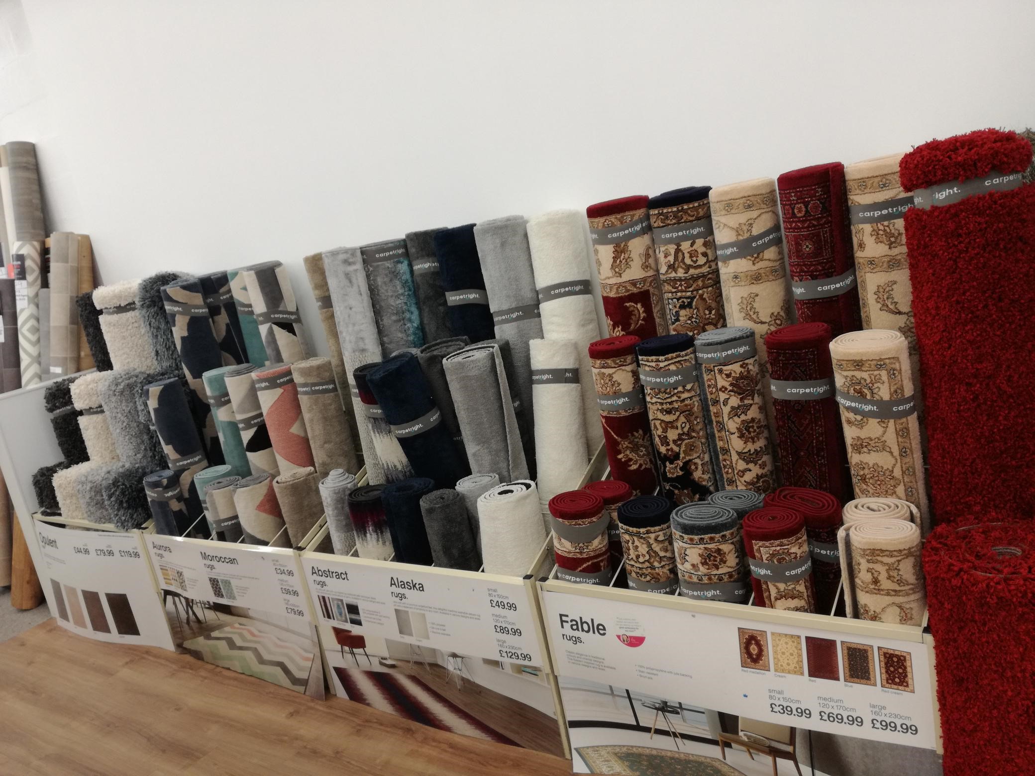Carpetright Floorcoverings (retail) in Telford TF3 4PB
