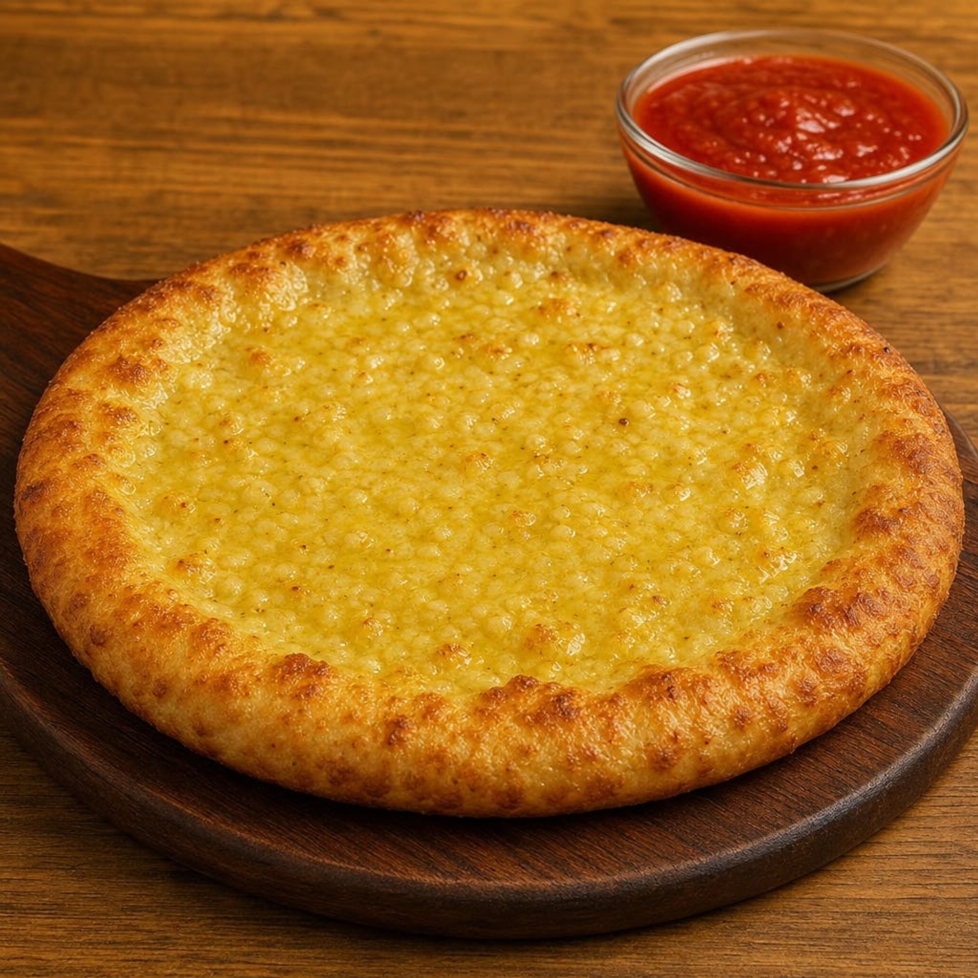 Garlic Wheel