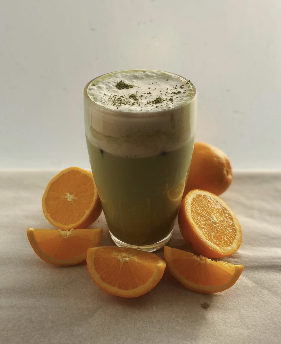 Channel Orange Matcha