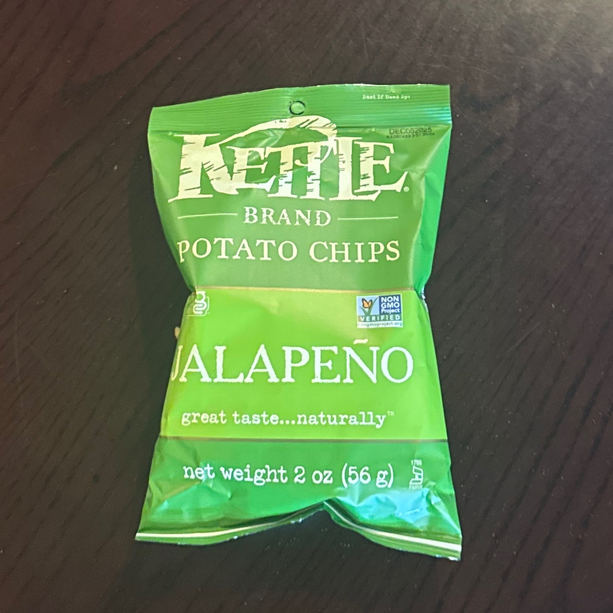 Kettle jalapeño