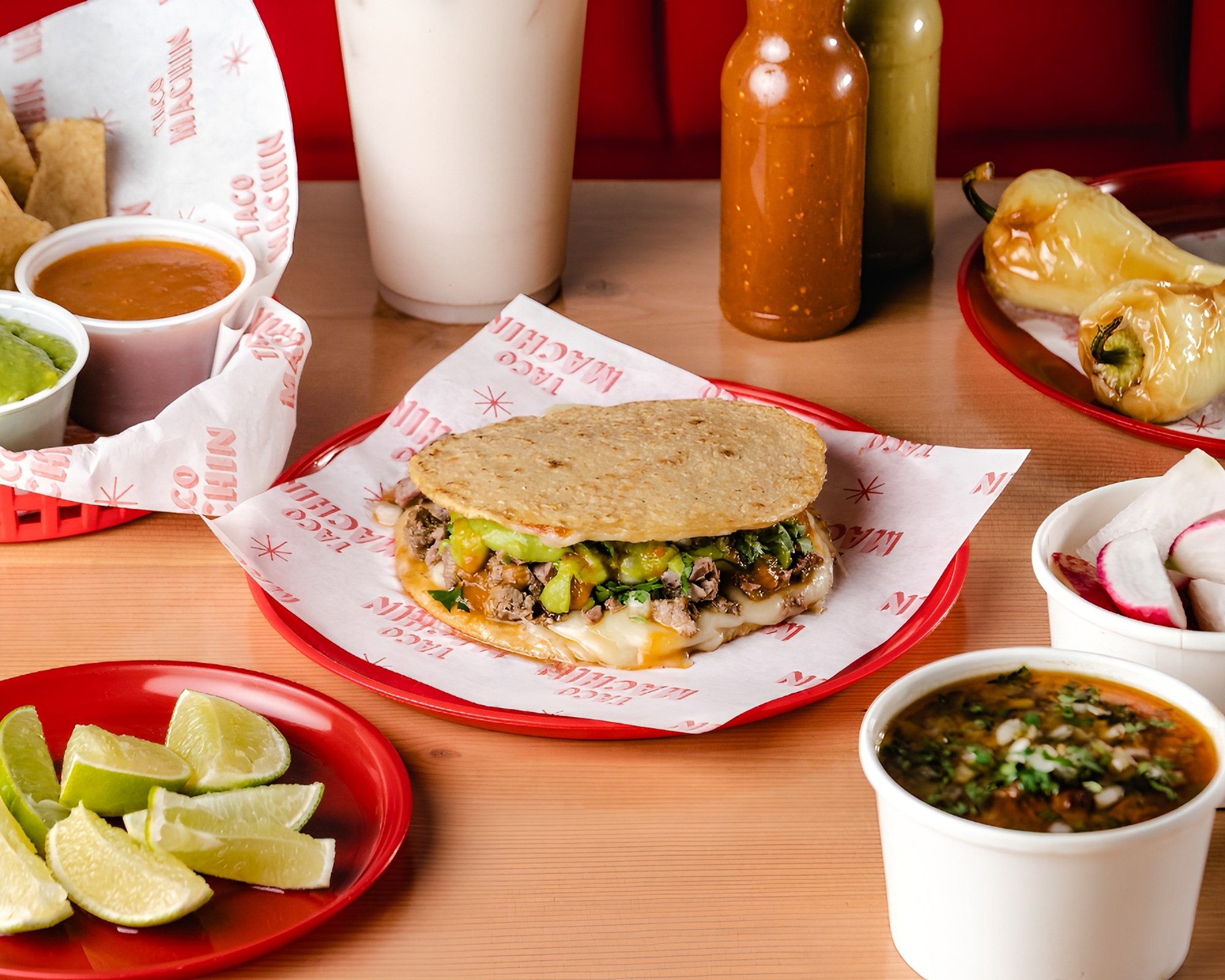 Mulita Carne Asada