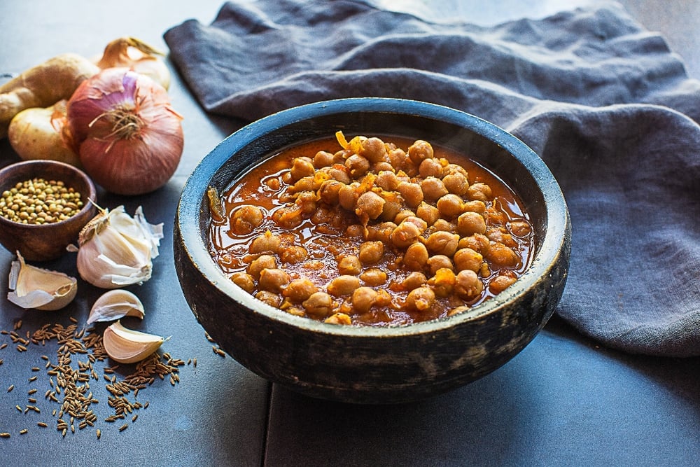 Channa Masala | vegan, gf