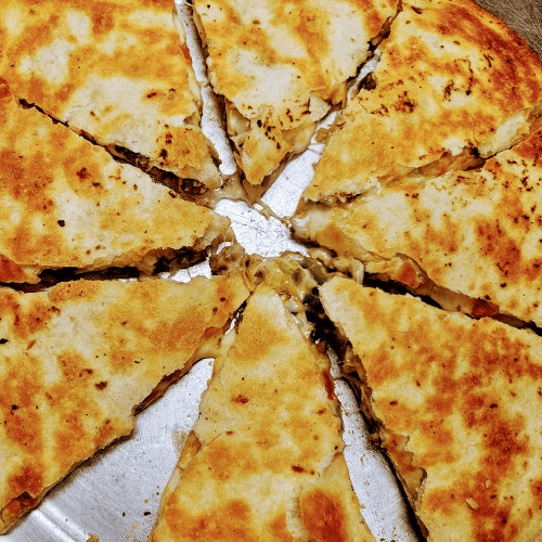 Steak Fajita Quesadilla.
