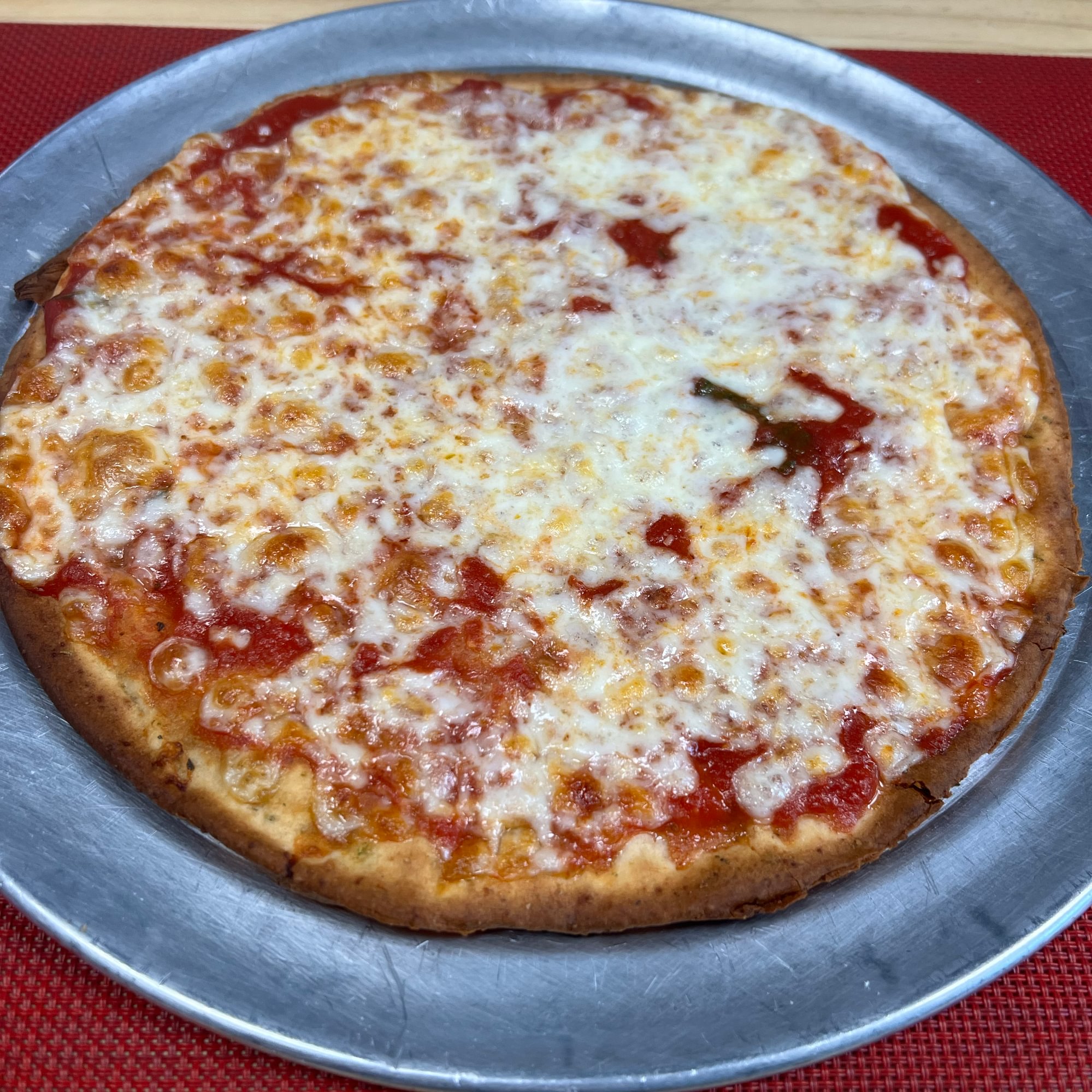 Cauliflower Cheese Pizza