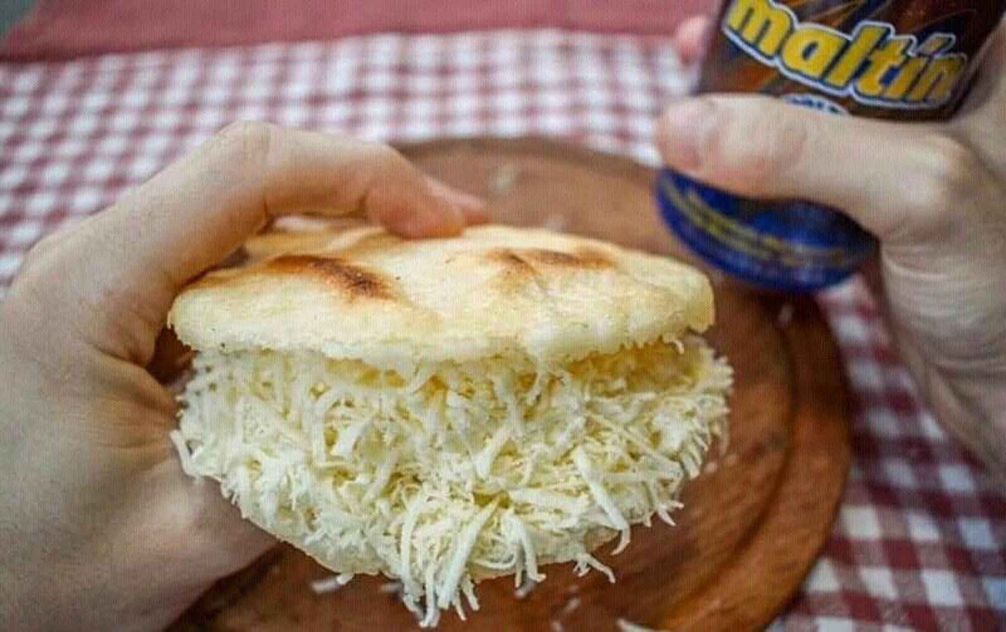 2 Arepas de Queso/Cheese