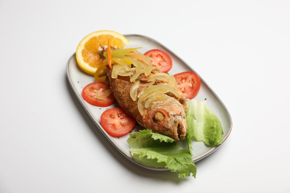Jamaican Escovitch Fish