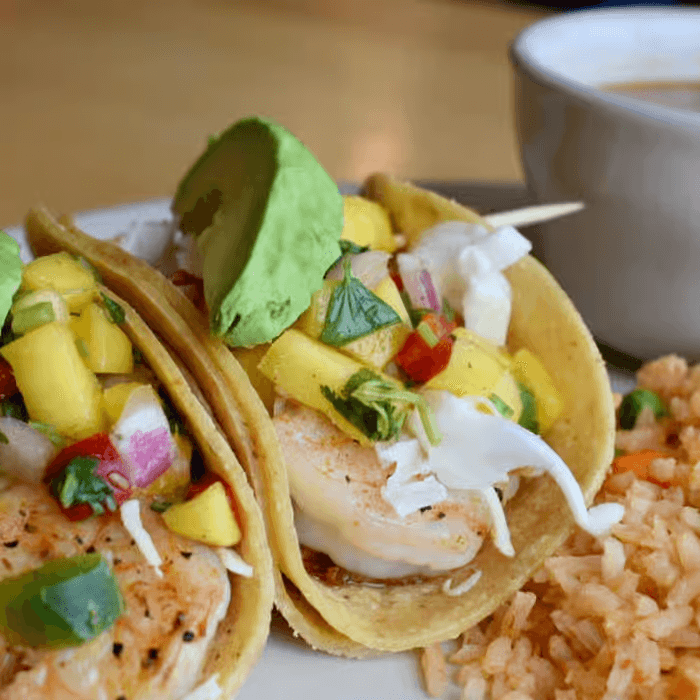 Shrimp Taco Plate