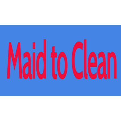 Maid To Clean Logo