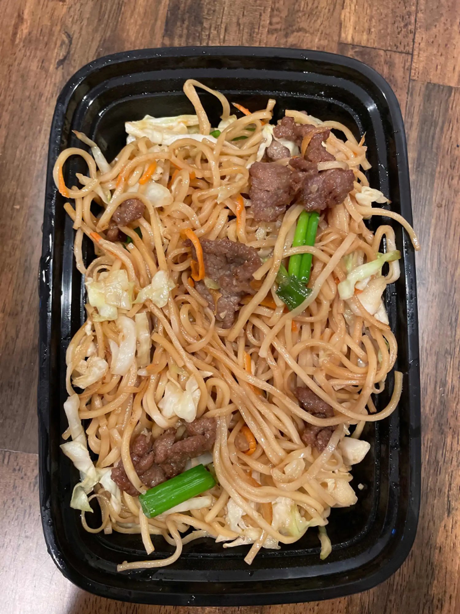 Beef Lo Mein