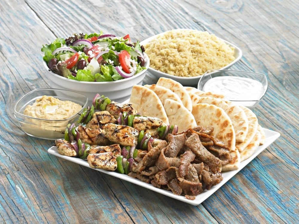 Mediterranean Family Feast 6