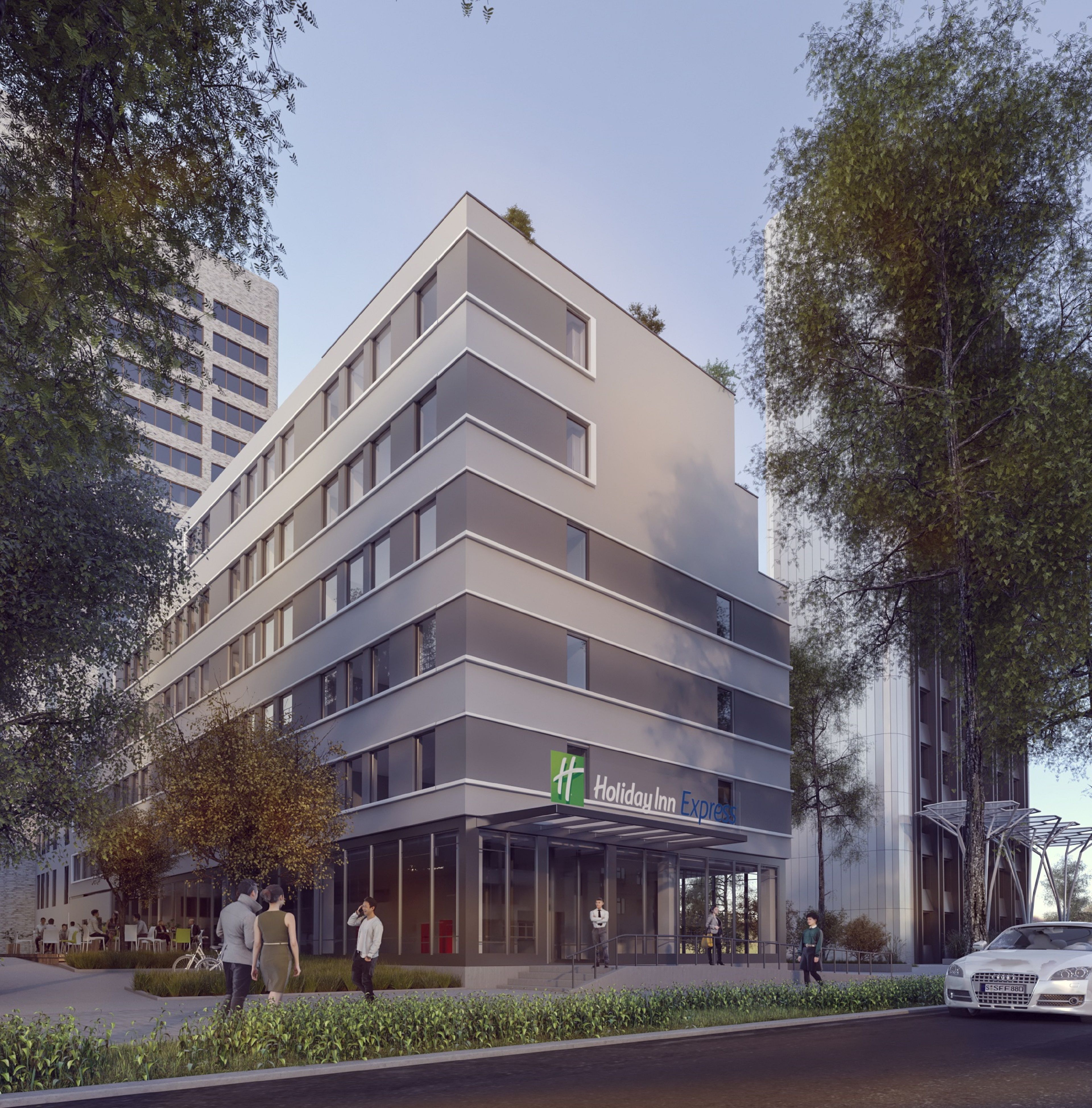 Bilder Holiday Inn Express Frankfurt City - Westend