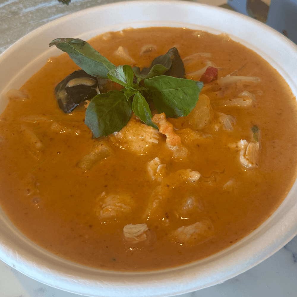 Pineapple Chicken Curry (Lunch Combo)