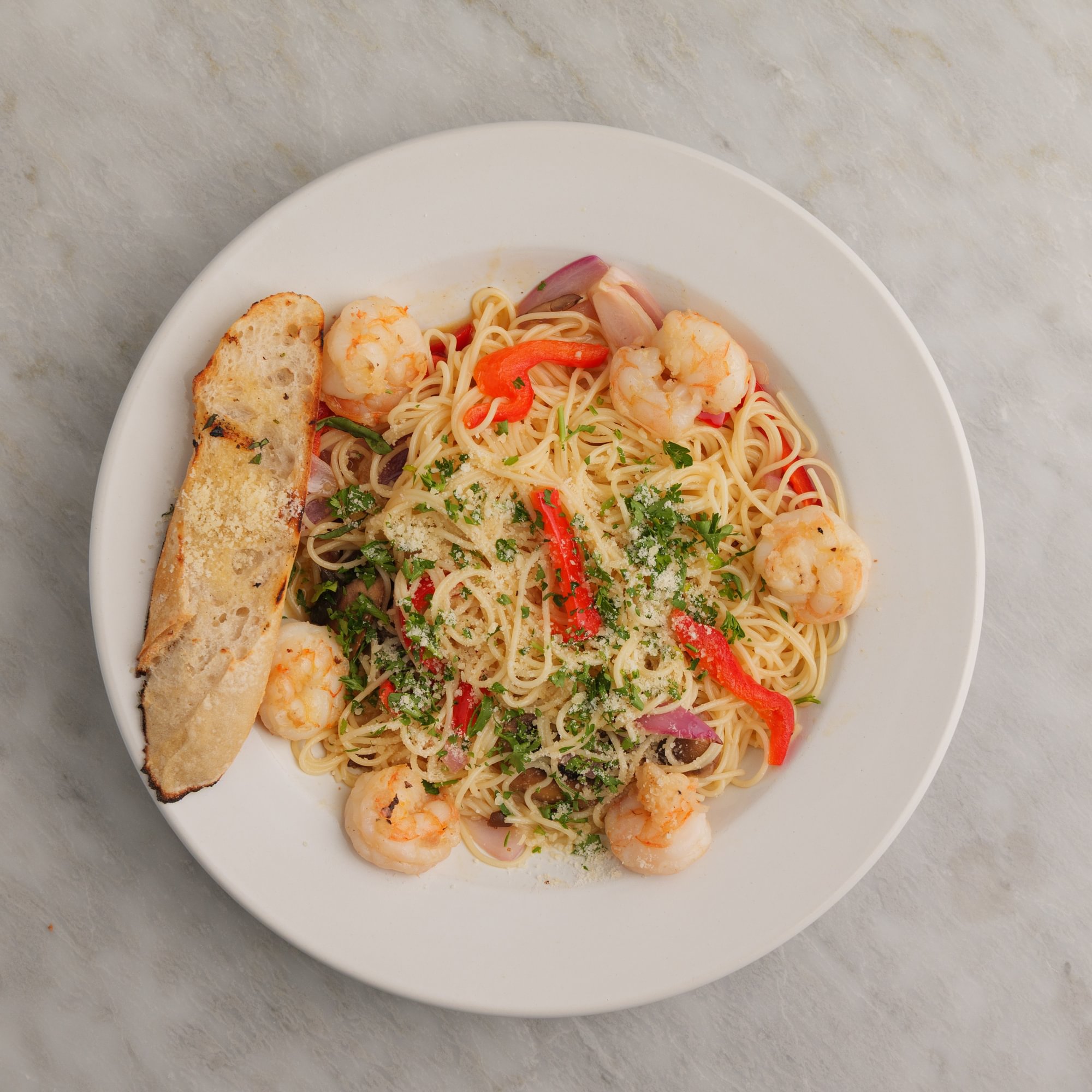 Shrimp Scampi