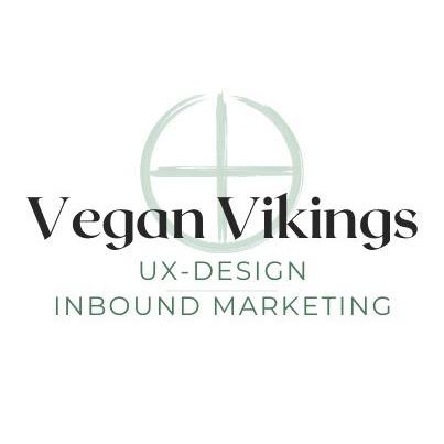Logo von Vegan Vikings UX Design & Inbound Marketing