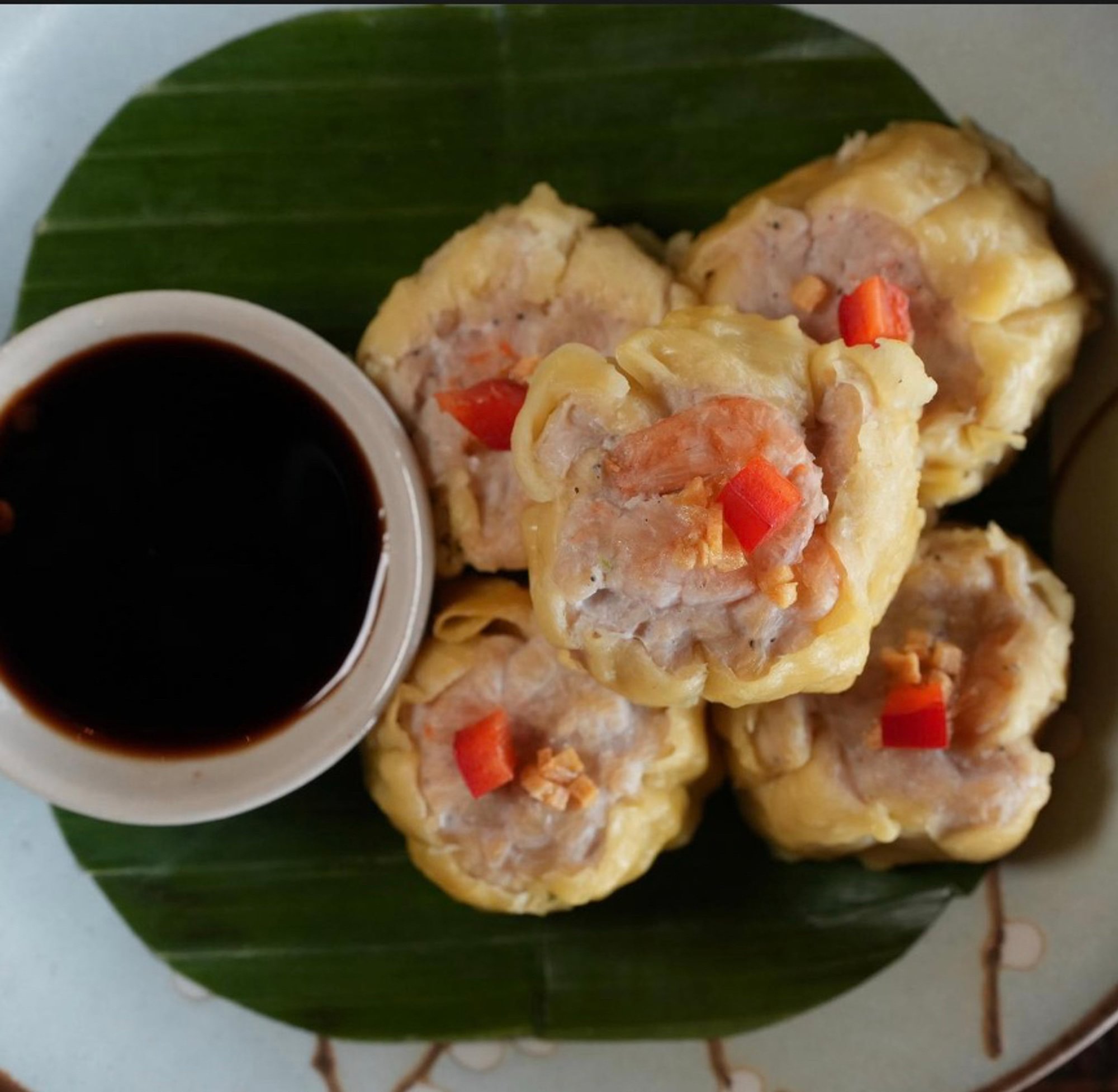 Steamed Thai Shumai