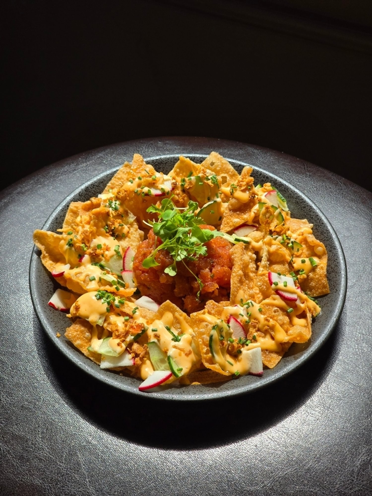 Tuna Nachos