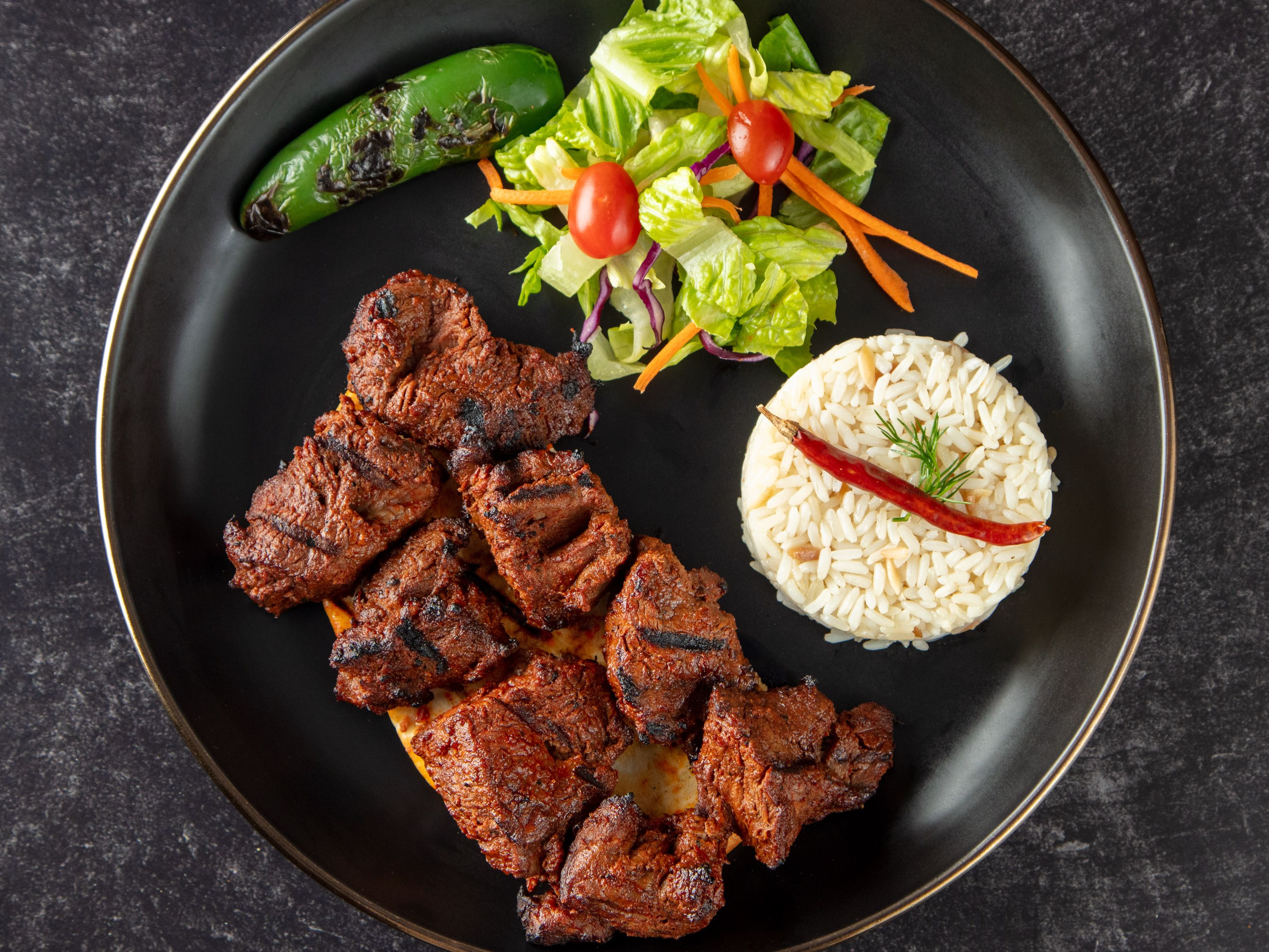 Lamb Skewer