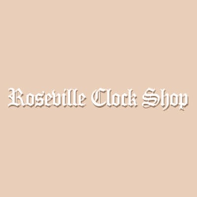 Roseville Clock Shop Logo
