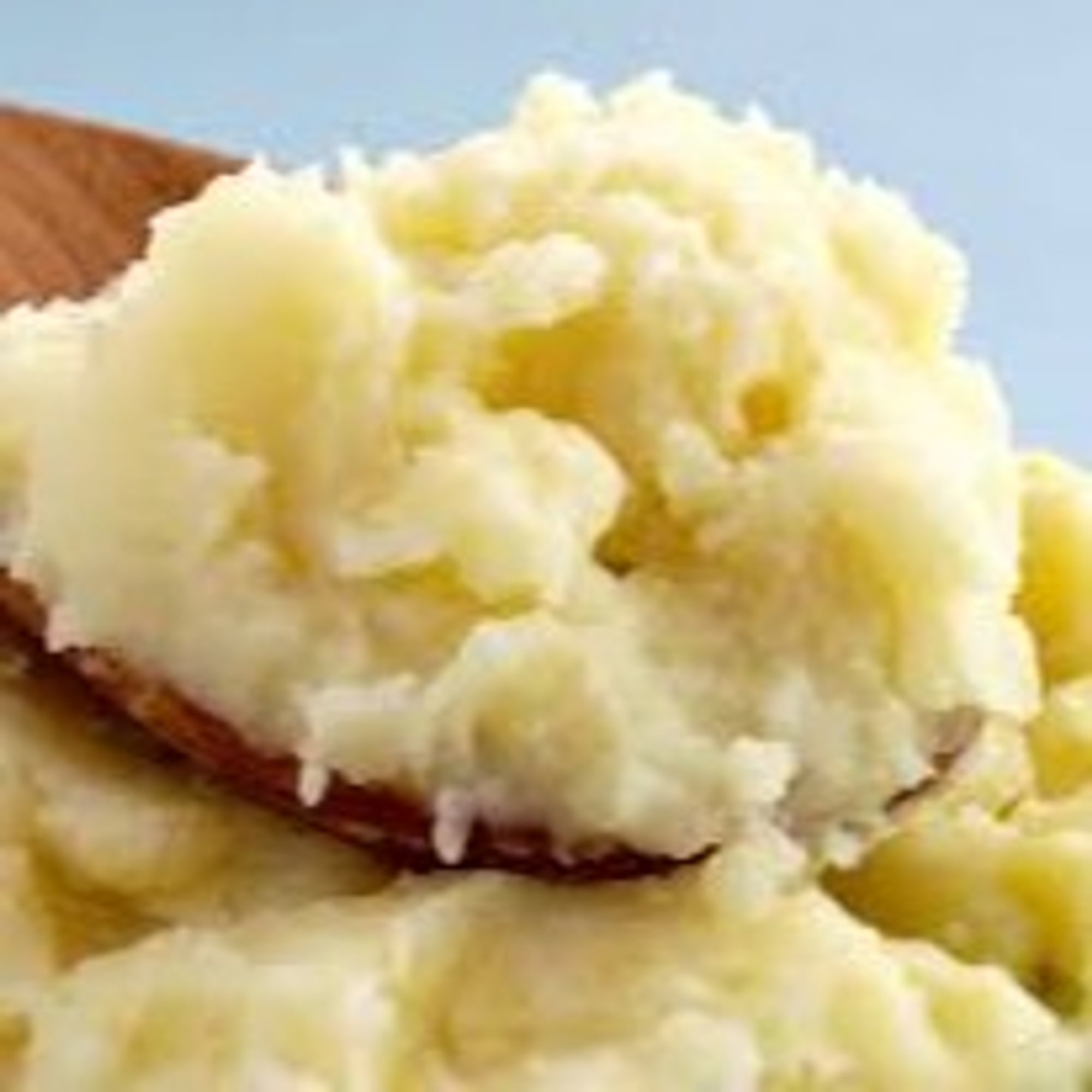 Cheddar Smashed Potatoes