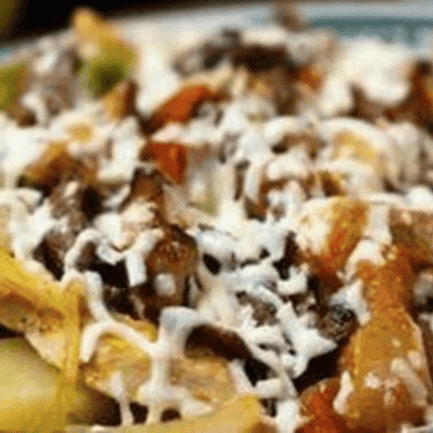 Mucho Fajita Nachos