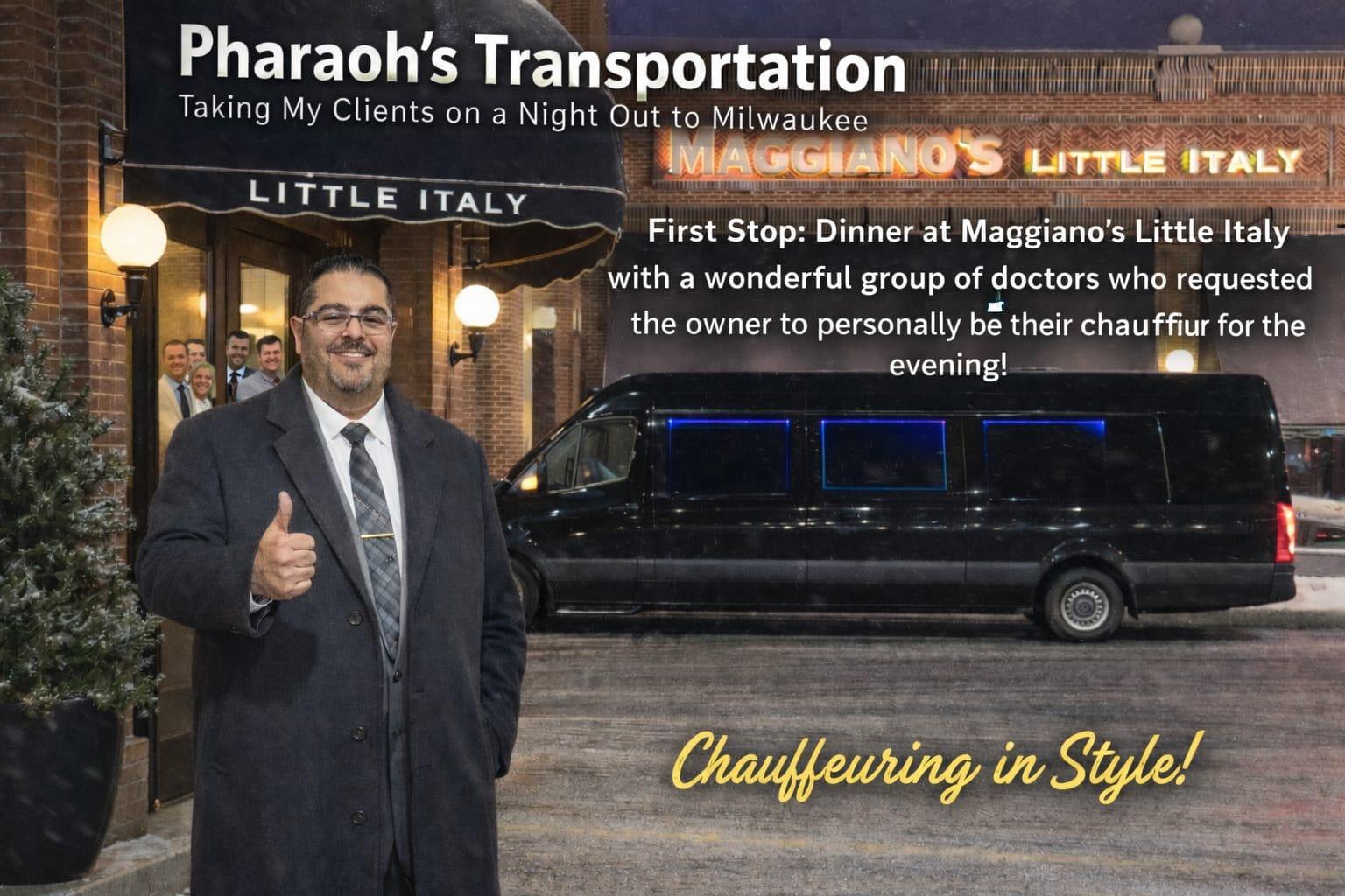 Pharaoh's Transportation - Top-Rated Milwaukee Limo Service Image