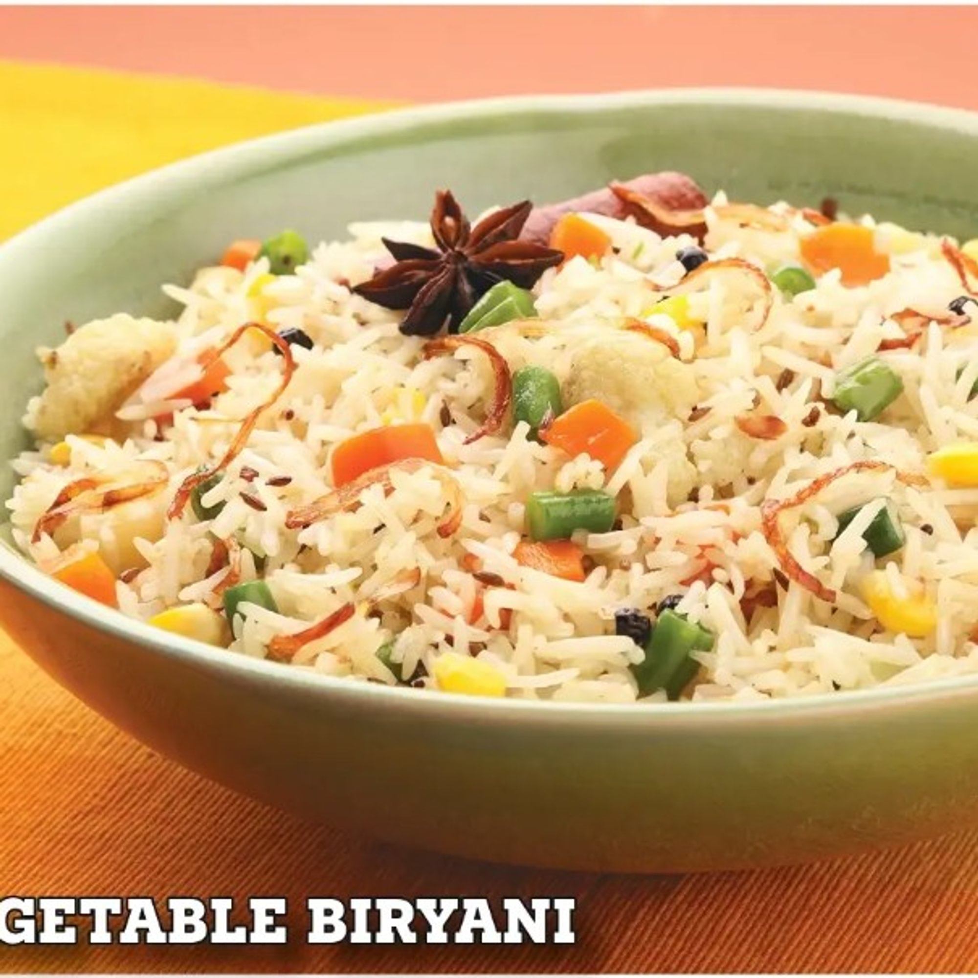 Vegetable Biryani