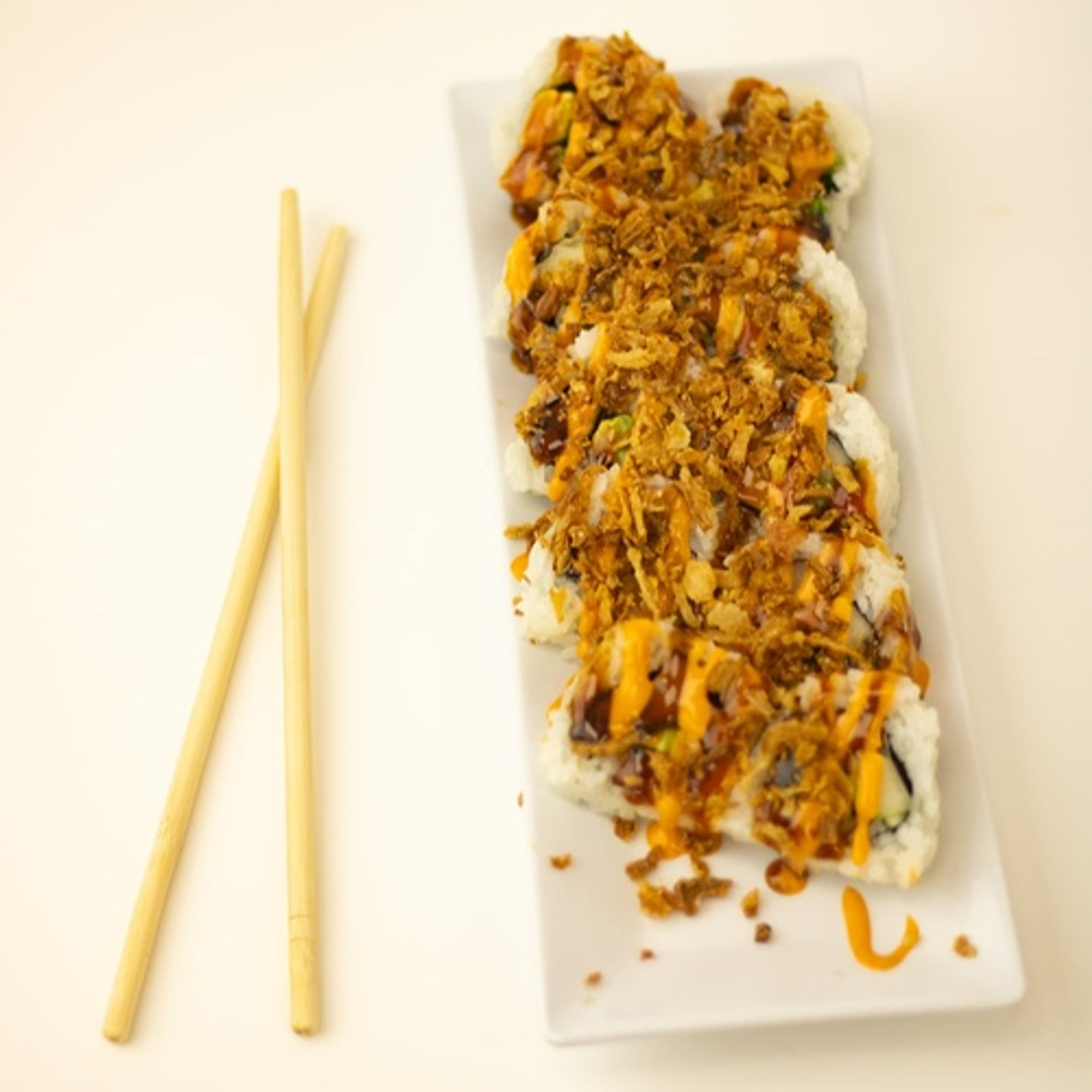 Crunchy California Roll