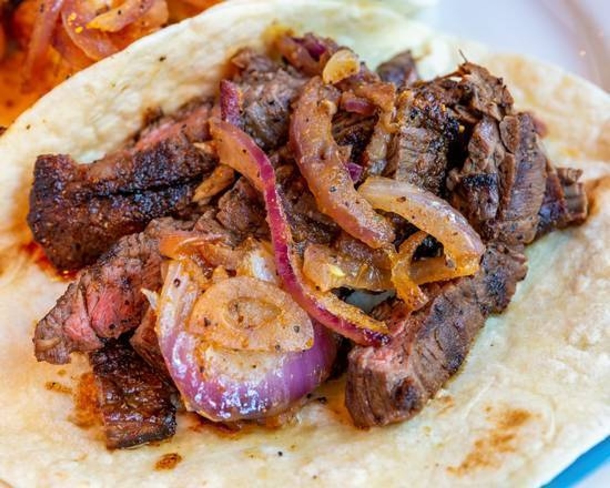 Black Angus Skirt Steak Taco (1)