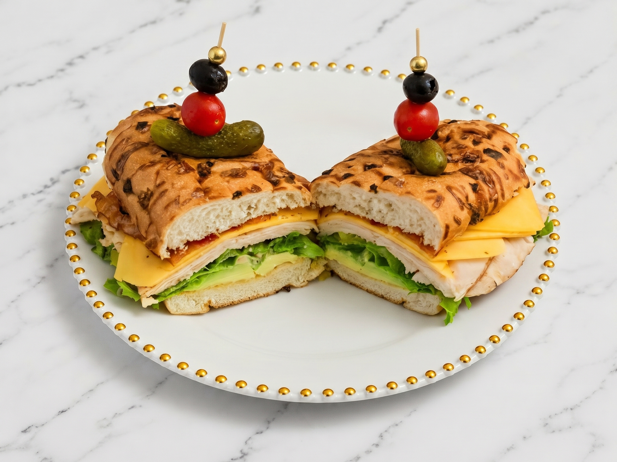 The Smoke House Hero Sandwich
