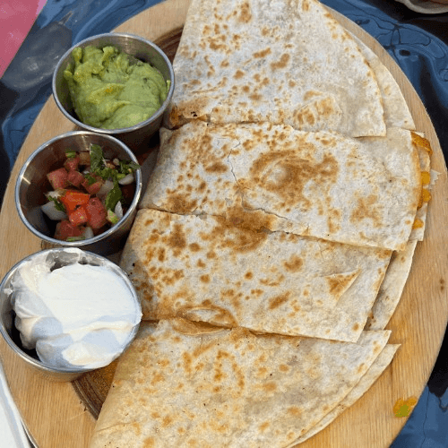 The Steak Quesadilla