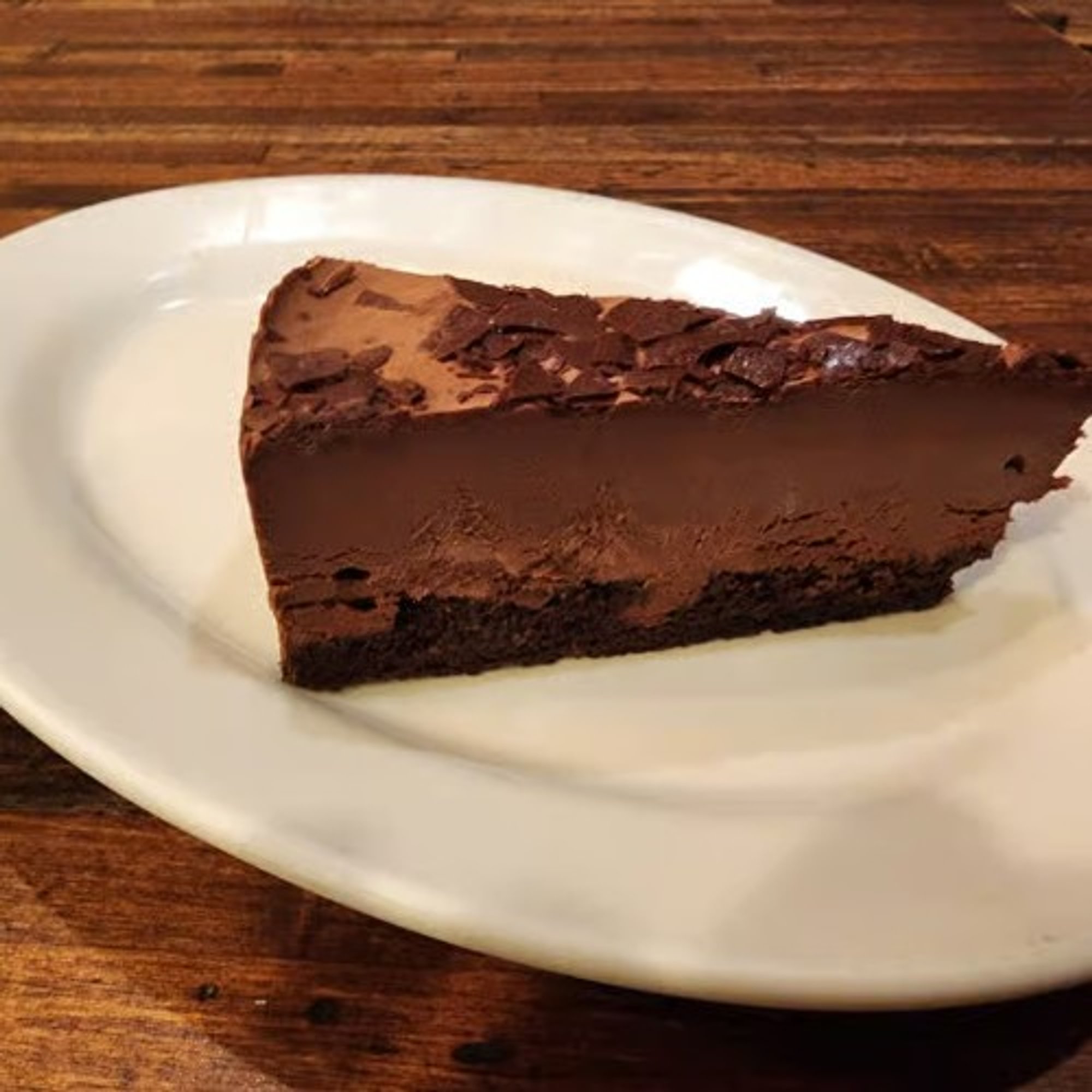 Belgian Chocolate Mousse Cake