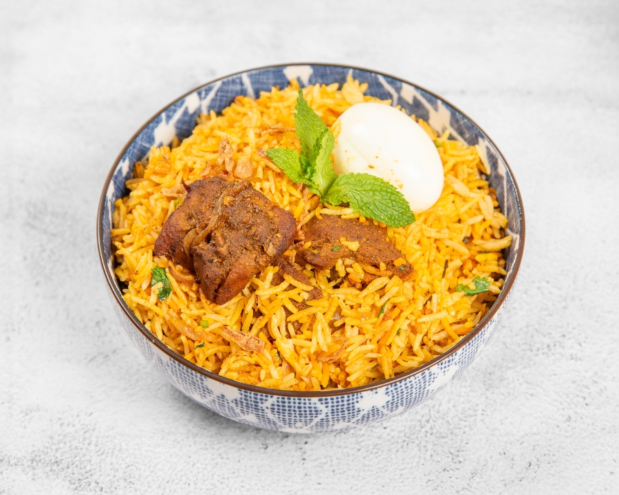 Family Bucket Chicken Biryani (64 oz)
