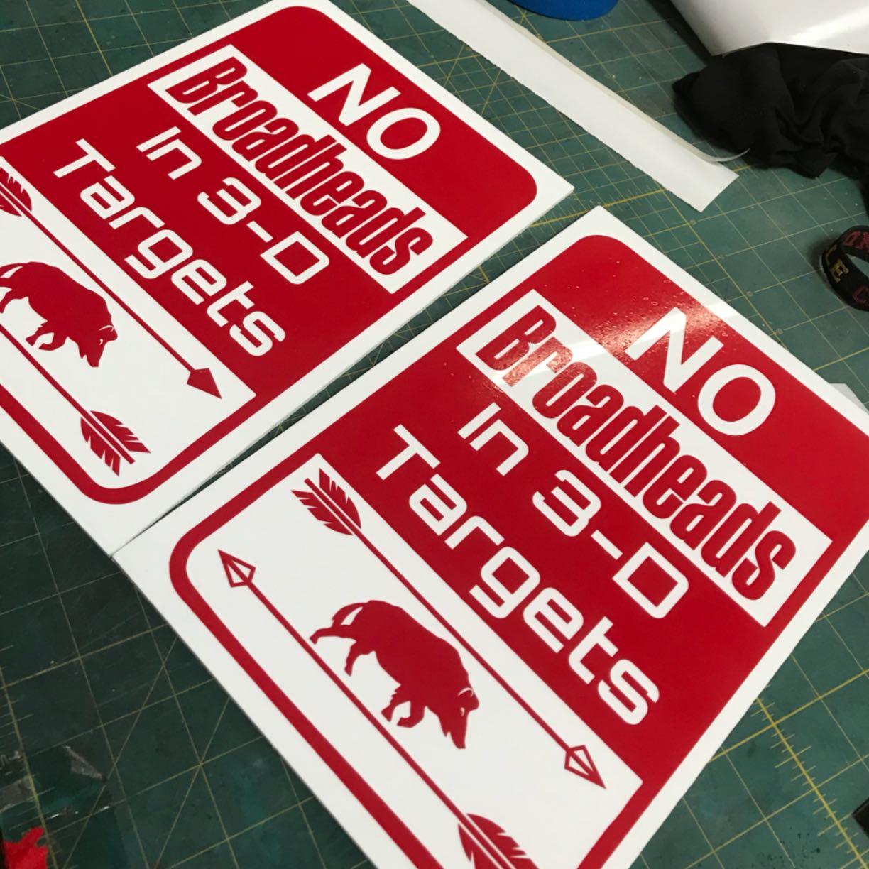 Lastet signs completed