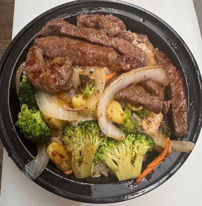 From the Grill Steak Hibachi Bowl