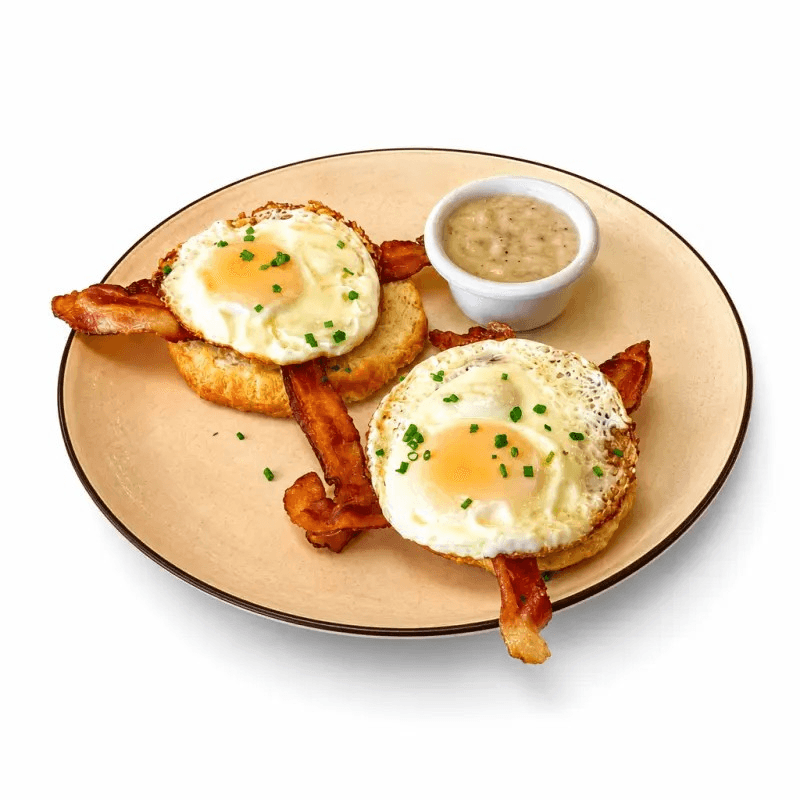 Biscuit & Gravy Breakfast