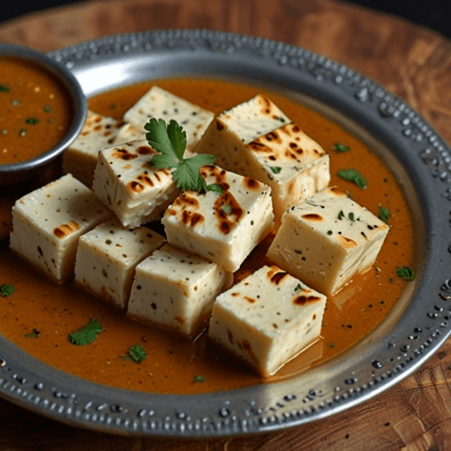 Steamed Tofu