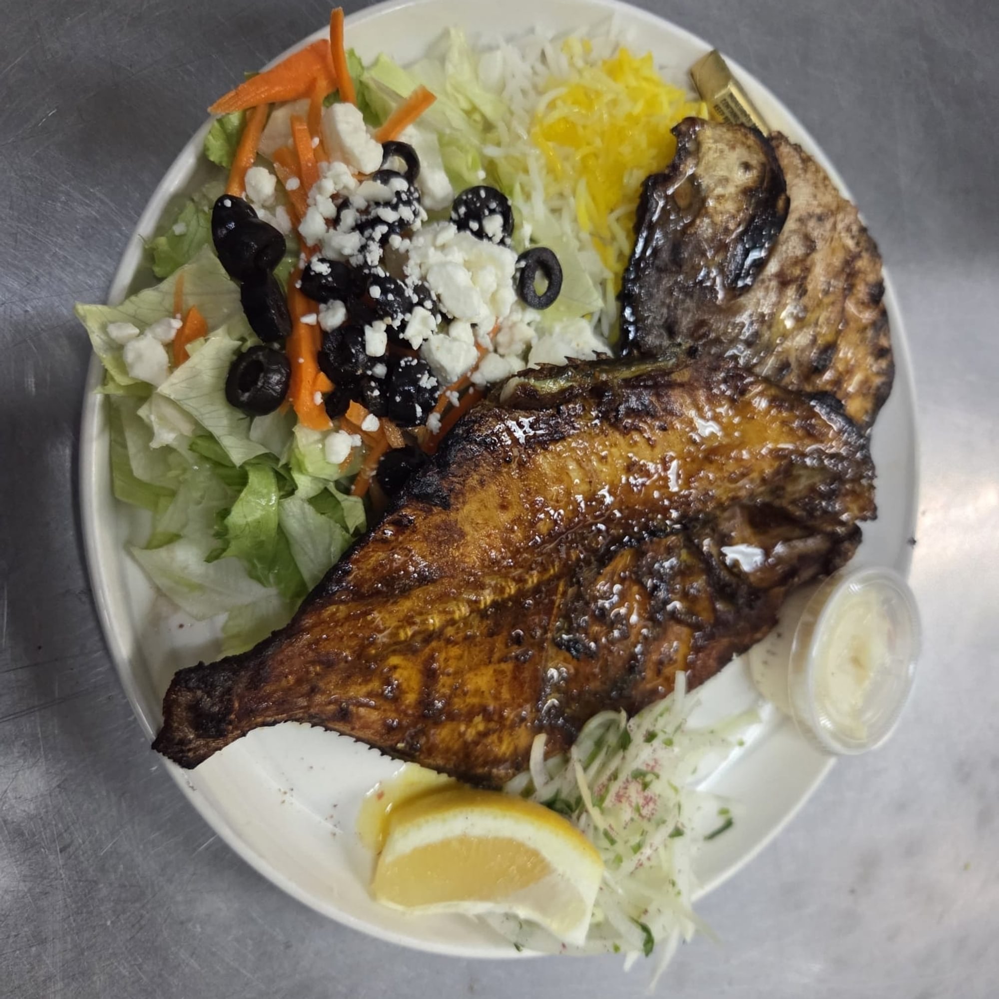 Grilled Fish
