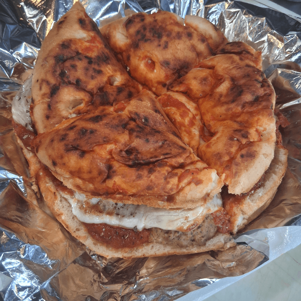 Meatball Focaccia