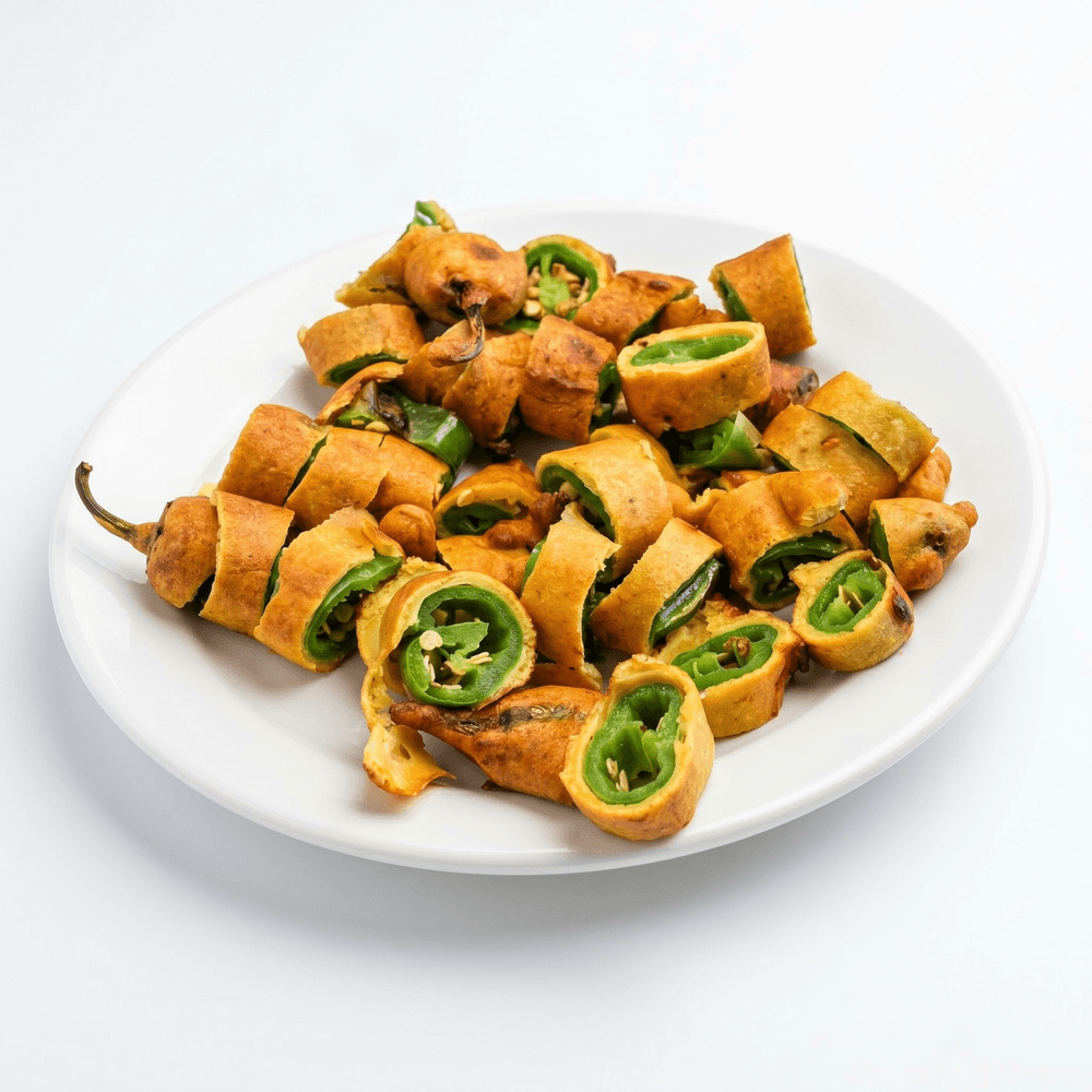 Cut Mirchi Chaat